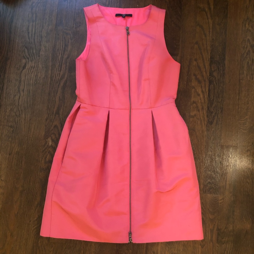 Tibi zip dress size 6
